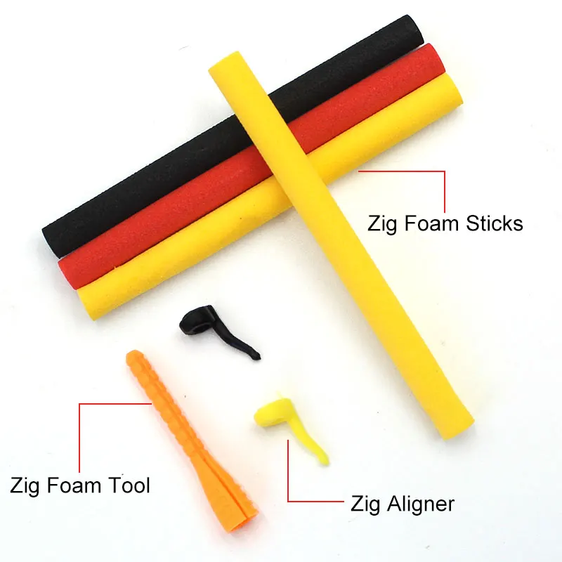 Kit de pesca de carpa Zig Rig, Boilies flotantes de espuma emergentes, anzuelo de cebo de carpa para alimentador de pesca de carpa, accesorios de equipo - imagen 4