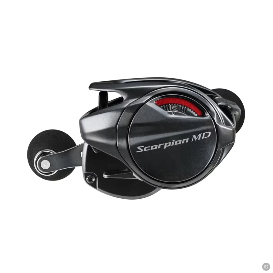 Carrete Baitcasting Shinamo Scorpion MD 300 – 7,6:1 / 8kg - imagen 5