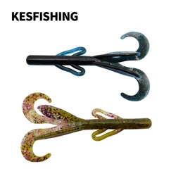 KESFISHING Señuelo Blando Camarón - Vinilo para Pesca