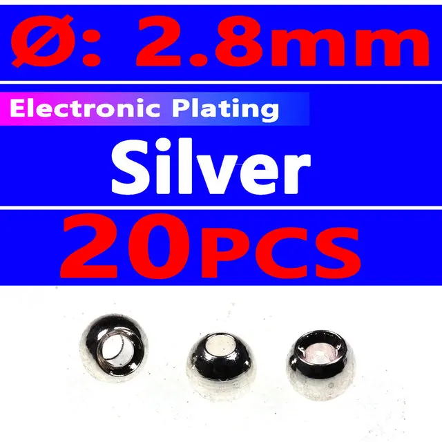 2.8mm EP silver