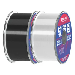 Línea nailon fluorocarbono ultra resistente para pesca con señuelos en roca
