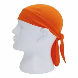 Gorro absorbente de sudor para bicicleta, pañuelo Multicolor de poliéster para la cabeza, diadema para ciclismo, 2 uds.
