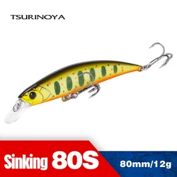 Señuelo Pececillo Hundimiento Tsurinoya – Wobbler cebo duro depredadores