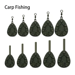 Plomos de carpa con cables giratorios - 2 a 4 oz