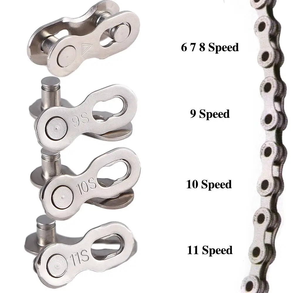 Actualice su rendimiento de ciclismo con enlaces de cadena de alta velocidad