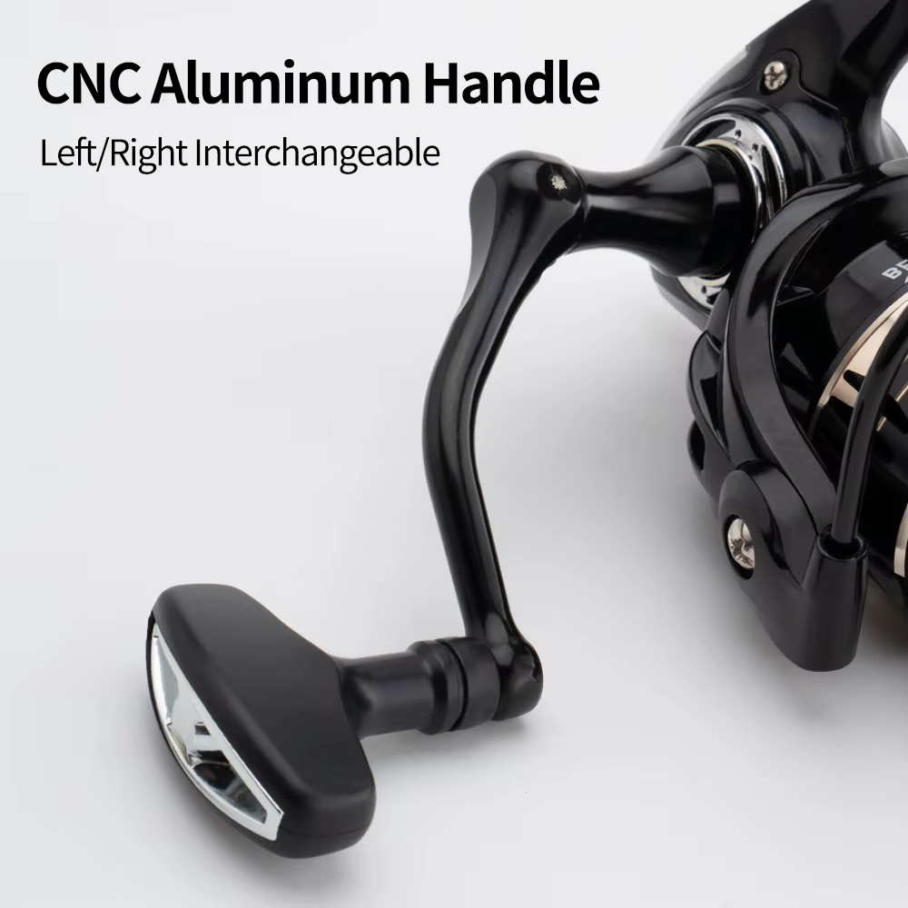 Huidiao 500 – Carrete ultraligero con bobina metálica para finesse - imagen 3