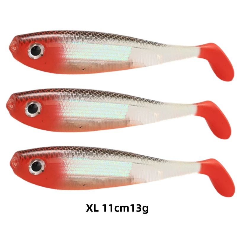 Estos señuelos de pesca vibrantes están diseñados para experiencias de pesca efectivas y eficientes.