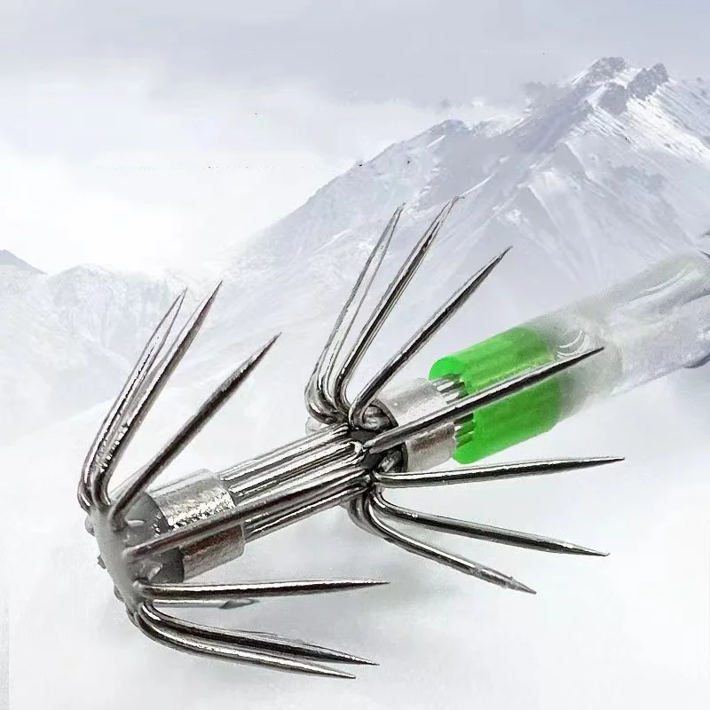 Luces LED luminosas para pesca nocturna con batería, 6cm/7,8g, buscador de peces, superimpermeable, fluorescente, brilla en la oscuridad - imagen 3