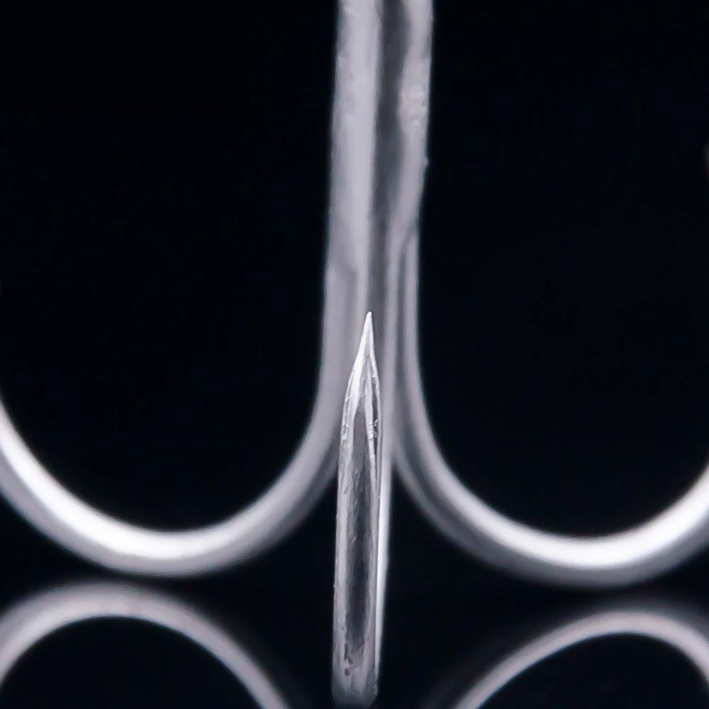 Anzuelos triples gruesos de acero al carbono, anzuelos de pesca triples, redondos, plegados, fuertes, 1 #2 #4 #6 #8 #10 #12 #, 20 unids/lote - imagen 4