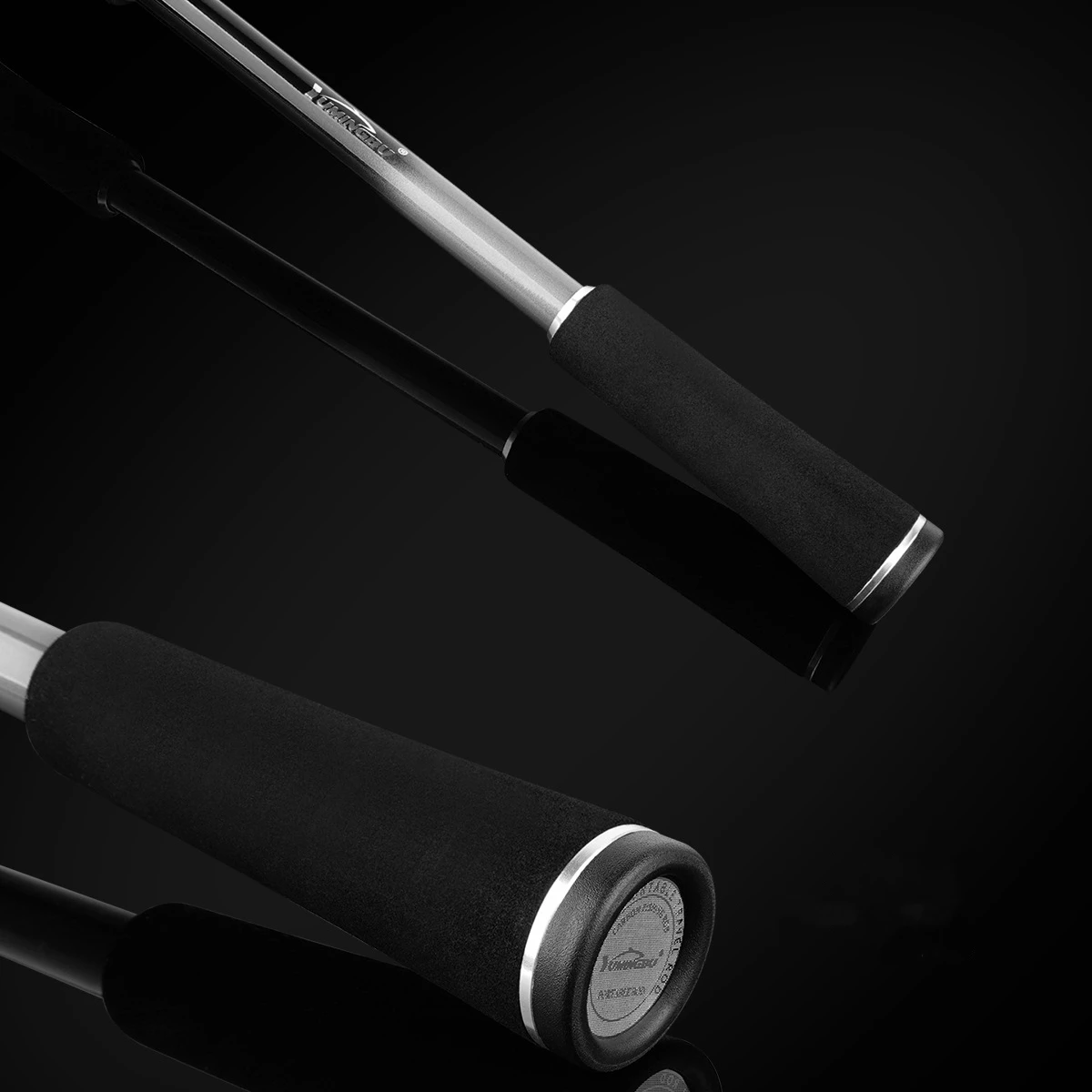 Caña de spinning HeiYing MH – Carbono portátil para pesca en mar - imagen 5