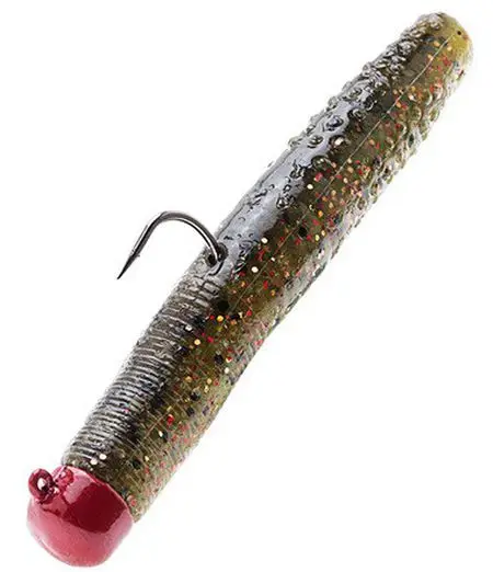 FINESSE TRD, un grupo de pesca fina de caña flotante americana Zman, es un cebo suave para señuelo de Pit negro - imagen 4