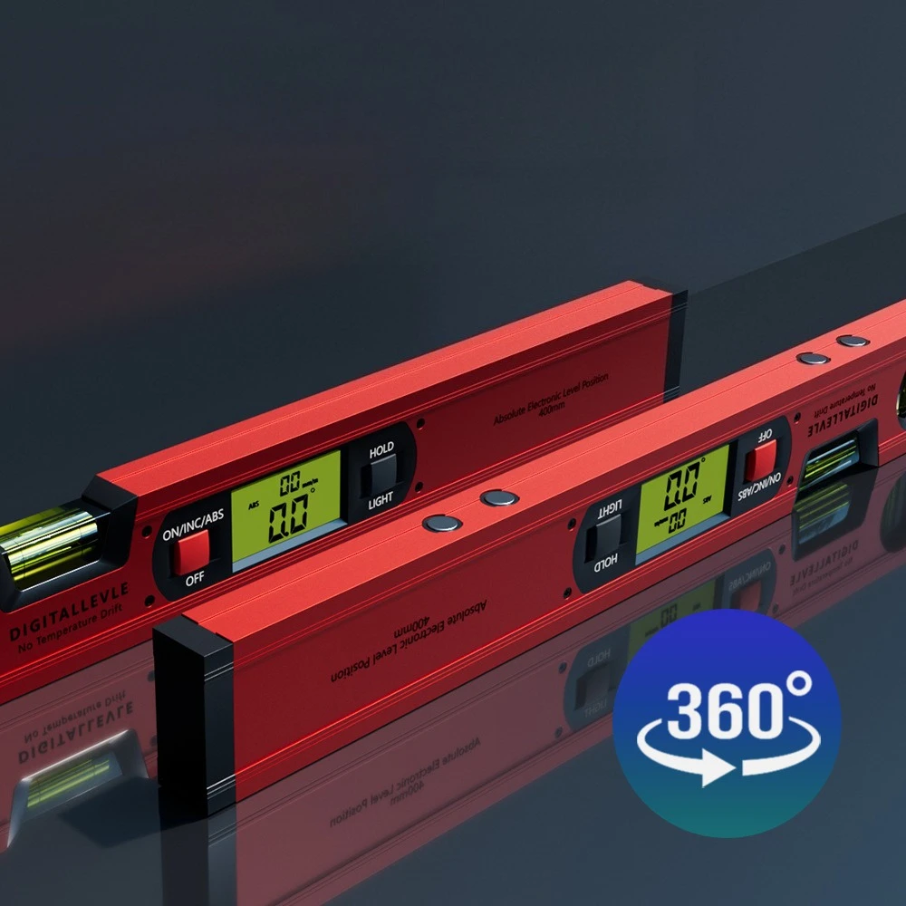 Nivel Digital Magnético 40 cm – Inclinómetro con Pantalla - imagen 3