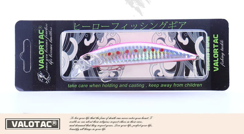 Experimente la emoción de la pesca con valotac original