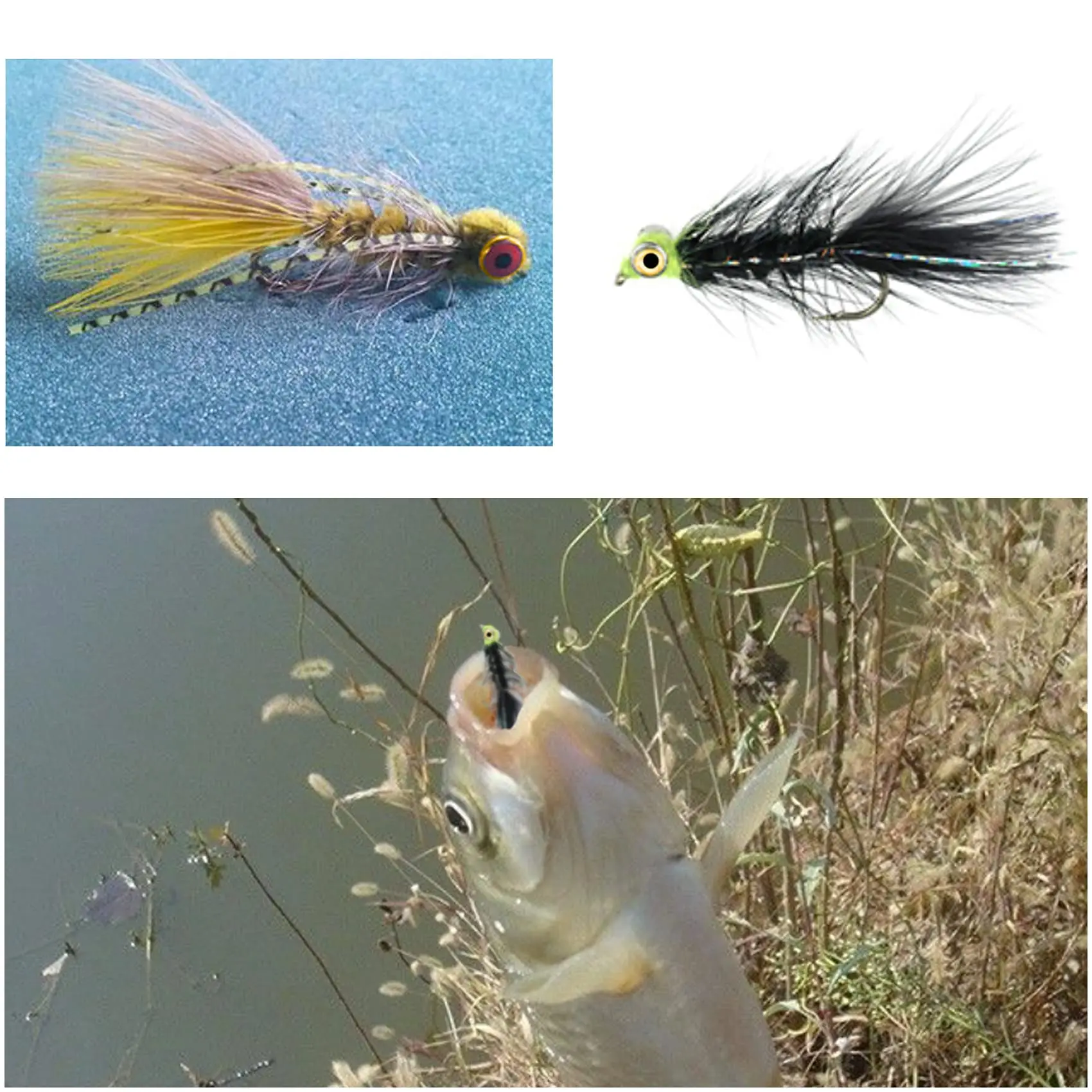 Aventik-Paquete de 25 unidades de mancuernas de latón con forma de ojo de pez, materiales realistas para atar moscas, plantilla de señuelo, cabeza de pesca con mosca resistente a la corrosión