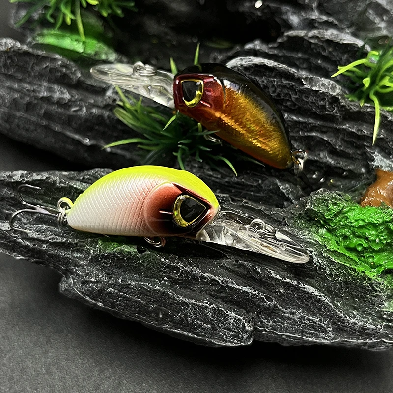 32mm 4.4g Japan Design Sinking Minnow Fishing Lures Pesca Wobbling Artificial Hard Bait for Bass Perch Pike Swimbait Equipment - imagen 3