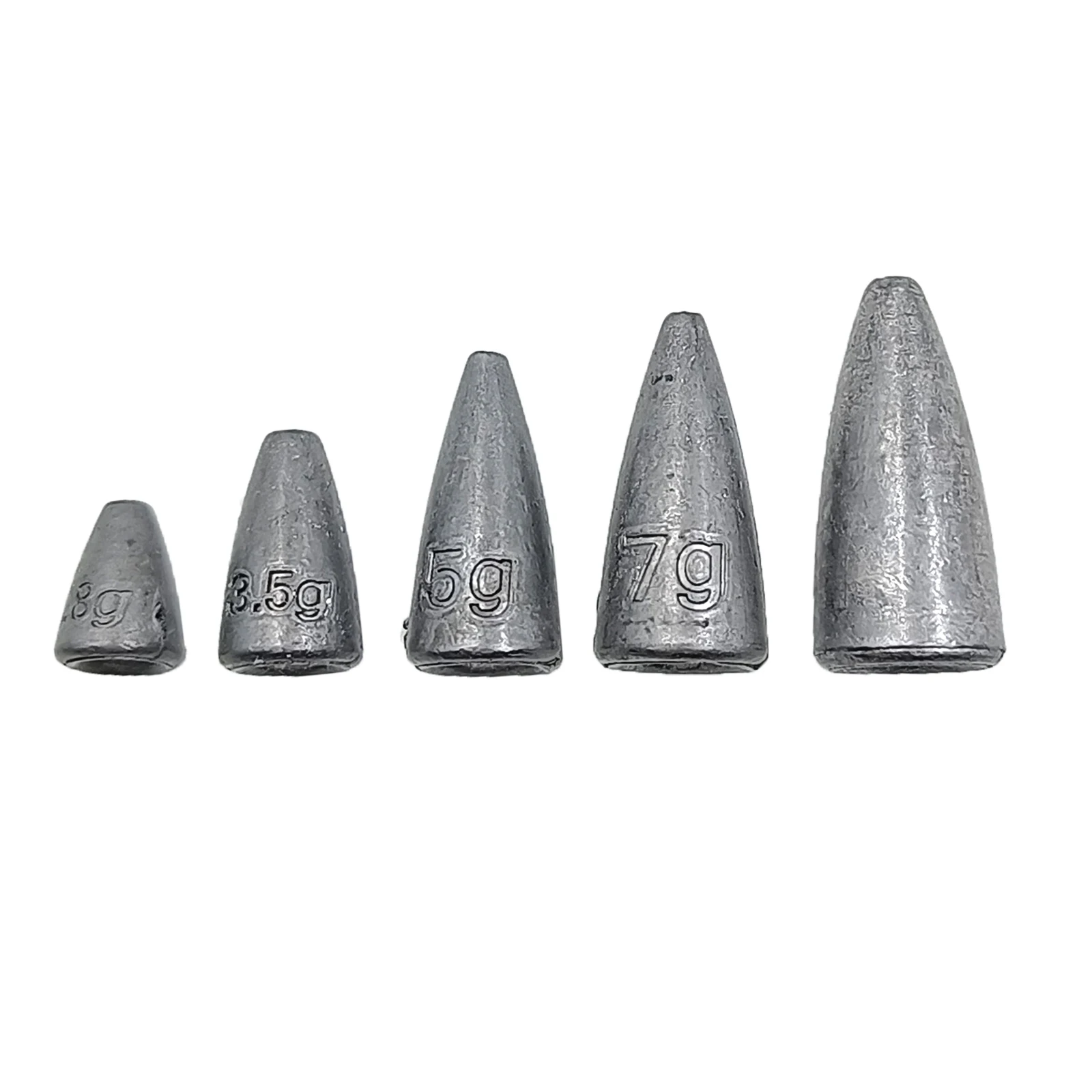Plomos de lubina para spinning – Pesas de plomo de pesca - imagen 2