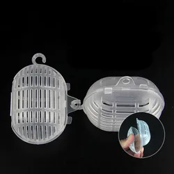 Mini jaula alimentadora para pesca - kit de accesorios de cebo