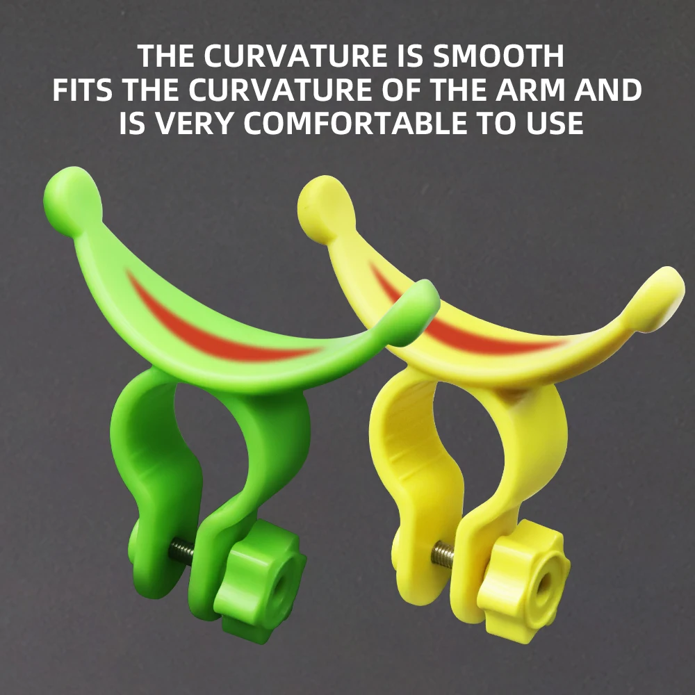 ZYZ-accesorios para caña de pescar, herramienta de soporte para brazo, accesorios de descarga de caña de pescar, soporte de brazo portátil, 1 ud. - imagen 3