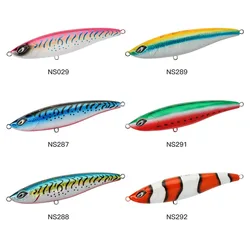 Noeby Wobbler artificial flotante – Señuelo lápiz para pesca en mar