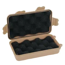 Caja estanca impermeable con espuma – Estuche hermético para equipos