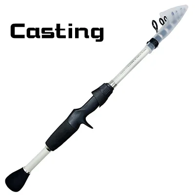 Casting rod-White