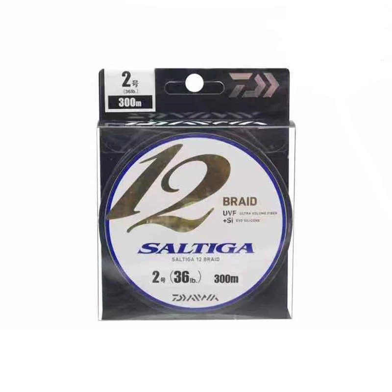 Saltiga UVF Sedal Trenzado de Pesca Multifilamento PE - imagen 4