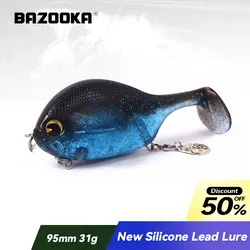 Bazooka Shad – Señuelo blando para Bass y Pike