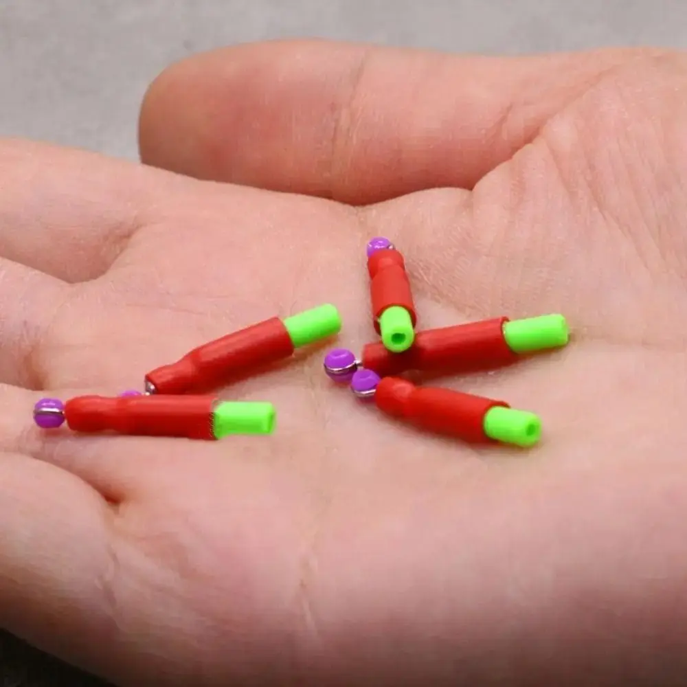 Asiento flotante de pesca de adsorción de doble núcleo, fuerte flexibilidad, refuerzo antipérdida, deriva de pesca, rotación de alta velocidad, 10 Uds. - imagen 4