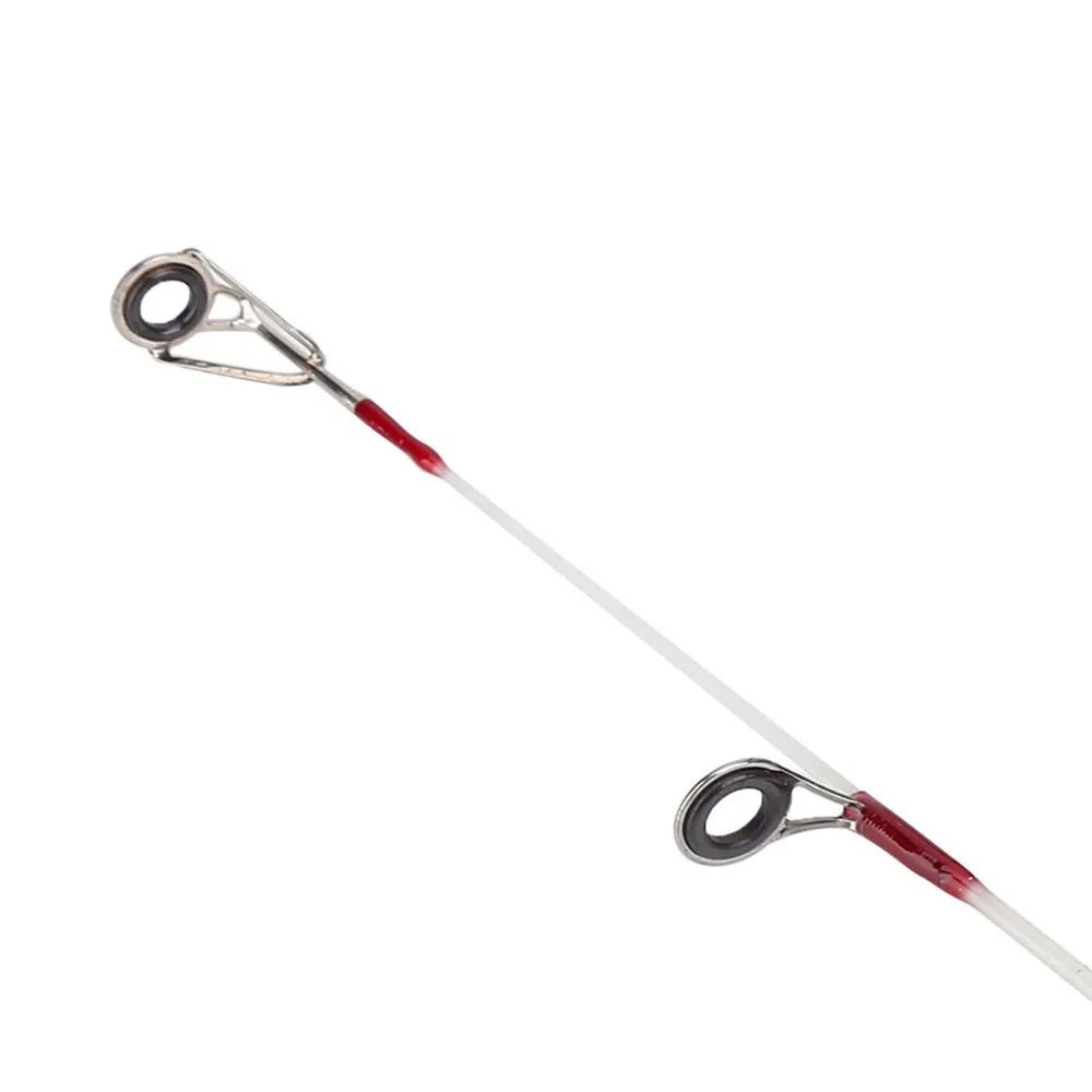 Mini caña de pescar portátil para pesca en hielo - imagen 5