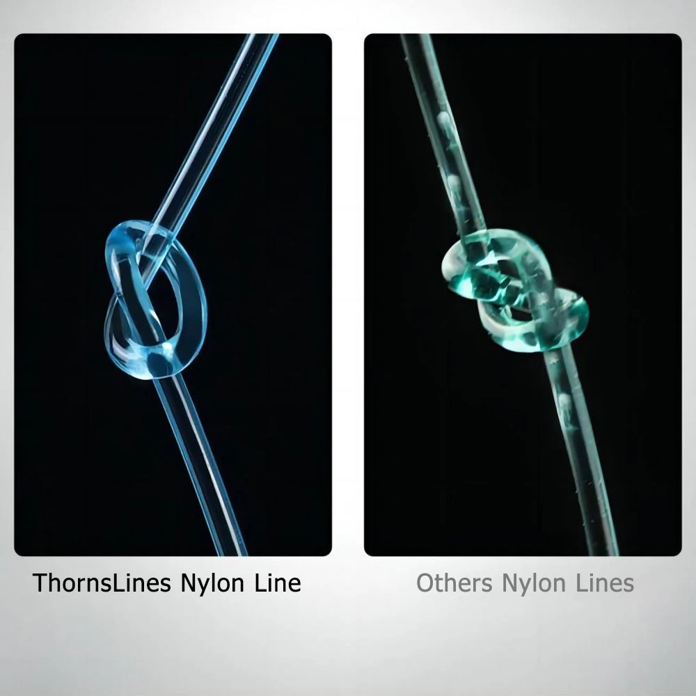 Sedal de Pesca Invisible superfuerte, hilo de nailon monofilamento, Material japonés, recubierto de fluorocarbono, para Pesca de carpa, 500M, 1000M pesca accesorios de pesca pesca accesorio pesca accesorios mar hilo - imagen 4