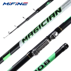 Caña telescópica de carbono MIFINE para spinning en agua dulce
