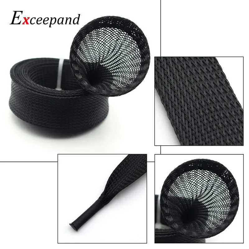 Funda para caña de pescar sin enredos, 170 cm, 25 mm de ancho, cubierta para caña de pescar fundida, Protector de calcetín - imagen 5