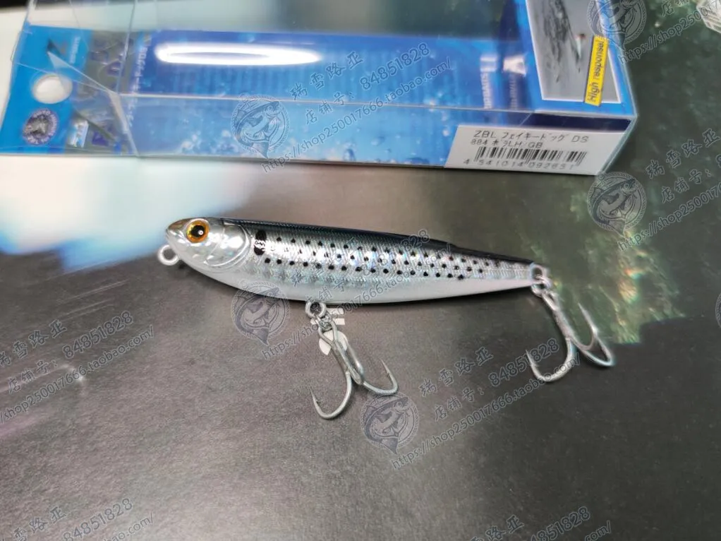 ZIPBAITS FAKIE DOG DS Imports perro chino japonés, cebo Luya, lápiz de agua, 8,2g - imagen 4