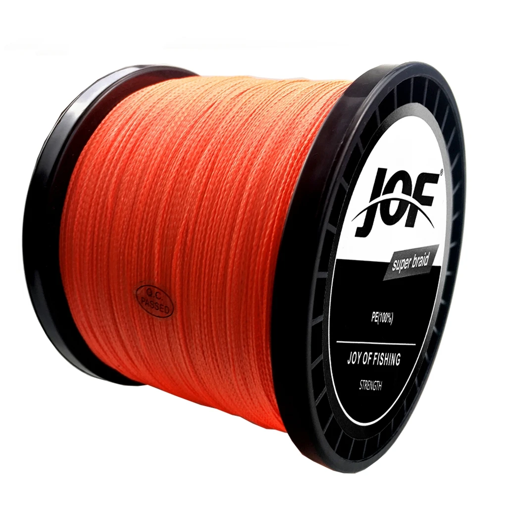 JOF-línea de pesca trenzada de 8 hebras, cuerda multifilamento de PE de 1000M, 500M y 300M, aparejos de pesca de agua salada japonesa de 18-78LB, 2023 - imagen 5