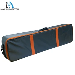 MAXIMUMCATCH CRA Estuche De Viaje De Pesca Bolsa De Pesca Con Mosca Impermeable Ajustable Bolsa Sling Paquete De Pesca 80x25x14cm