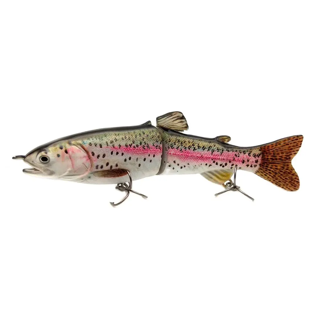 WaterBOY-señuelo de pesca Swimbait Glide S, 18cm, 68g, 2 segmentos, multiarticulado, trucha, agua dulce, fregadero lento, cebo para peces - imagen 4