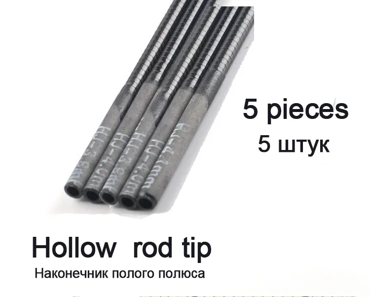 Hollow rod tip X 5