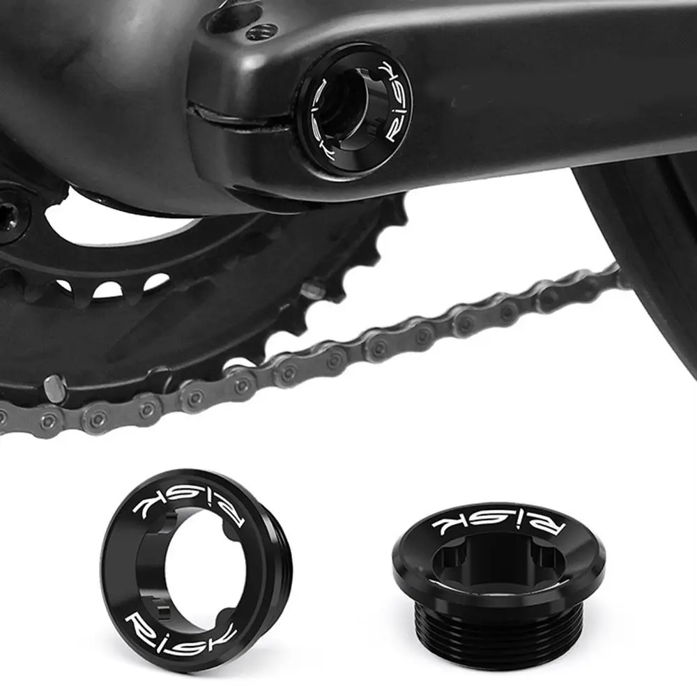 Perno de fijación de brazo de manivela de bicicleta profesional, herramientas de reparación de cubierta de brazo de manivela Universal resistente a la corrosión - imagen 3