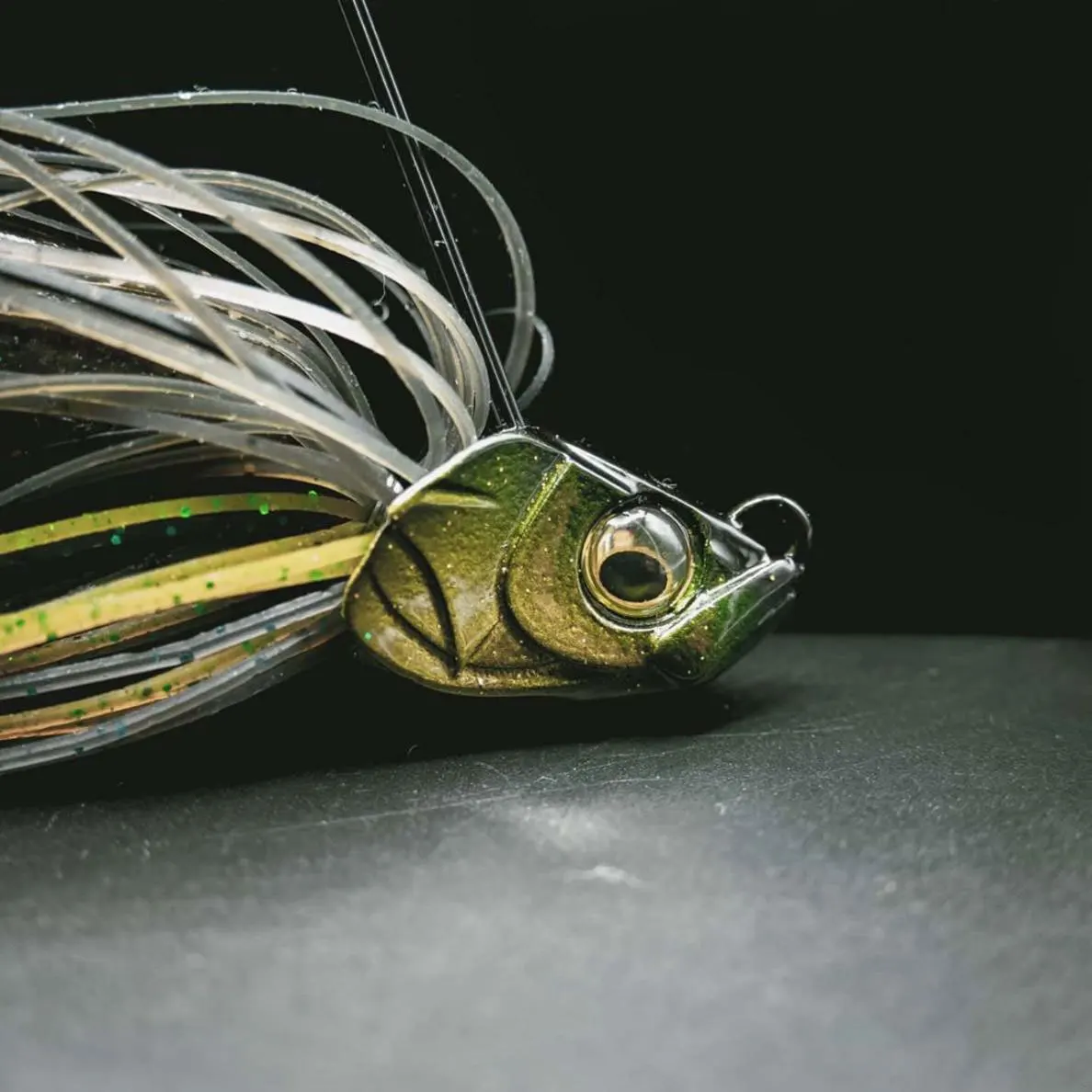Spinnerbait 12,7g – Señuelo de alambre con falda para lubina y lucio - imagen 4