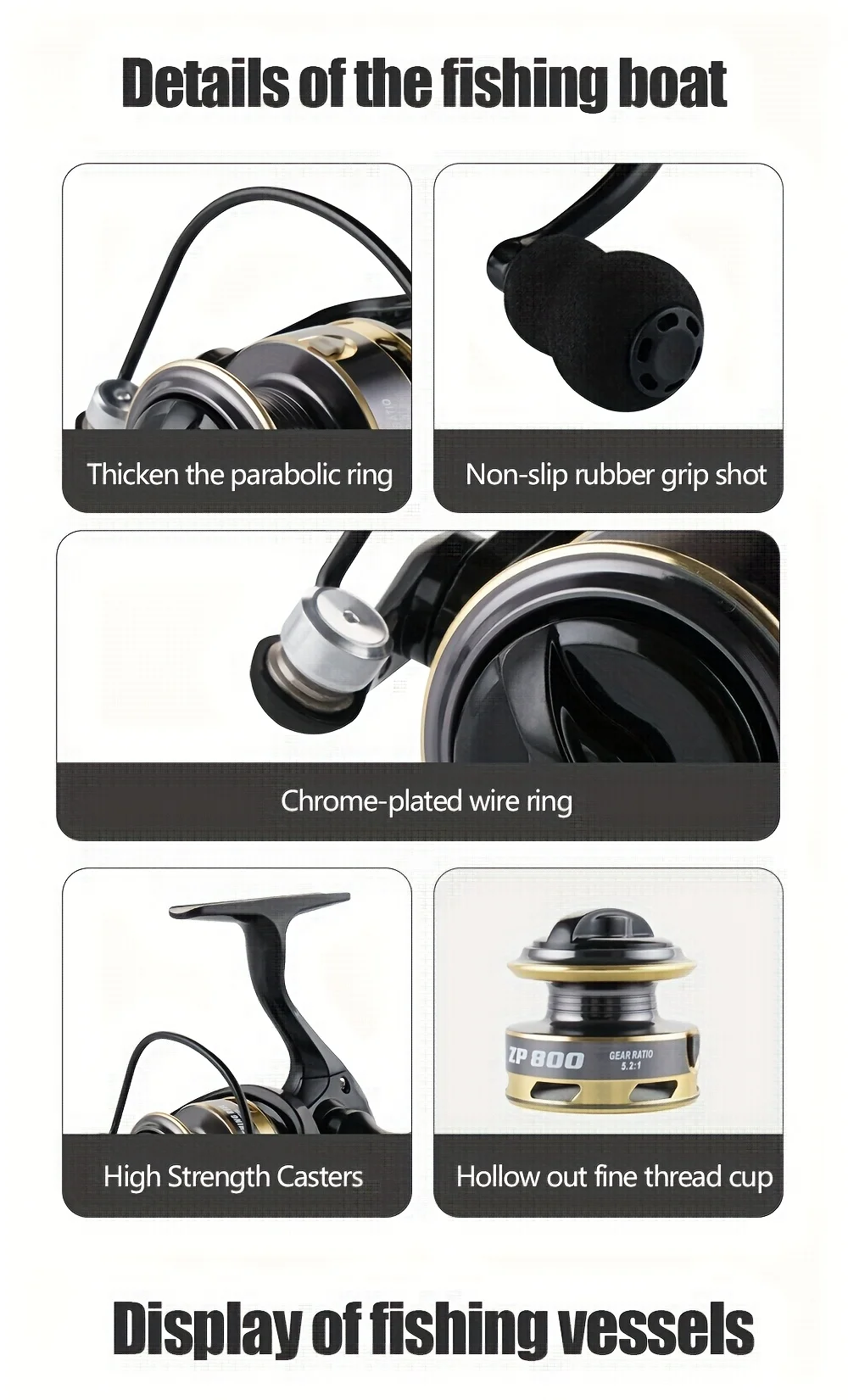 Empaque y accesorios incluidos