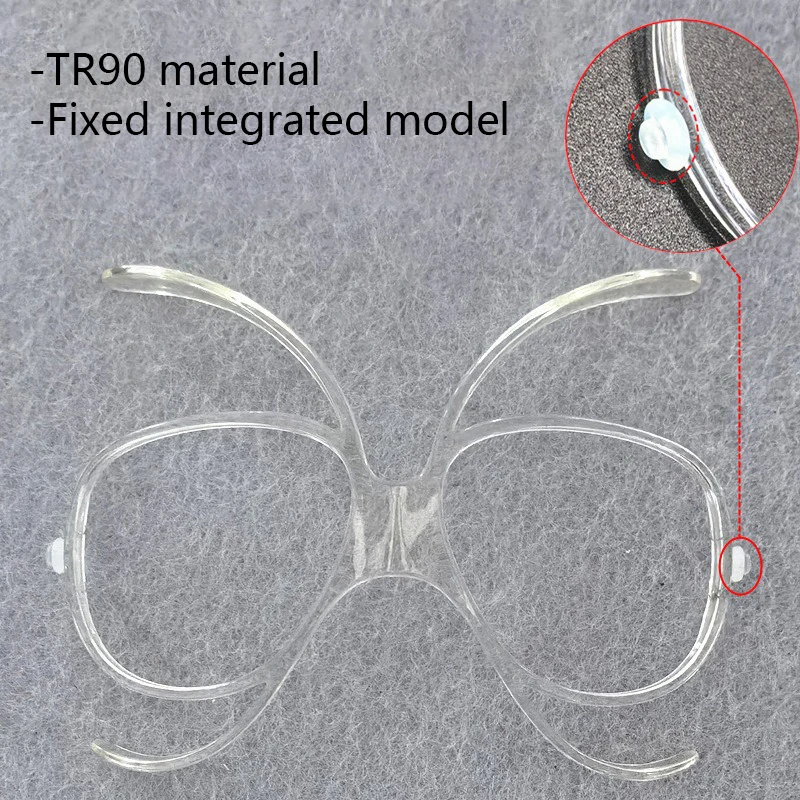 Gafas de esquí adaptador para miopía TR90 Marco ajustable - imagen 5