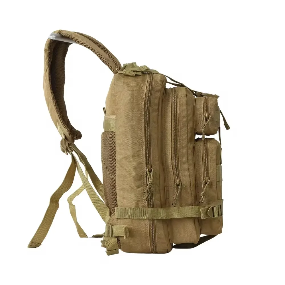 Esta mochila táctica es perfecta para aventuras al aire libre