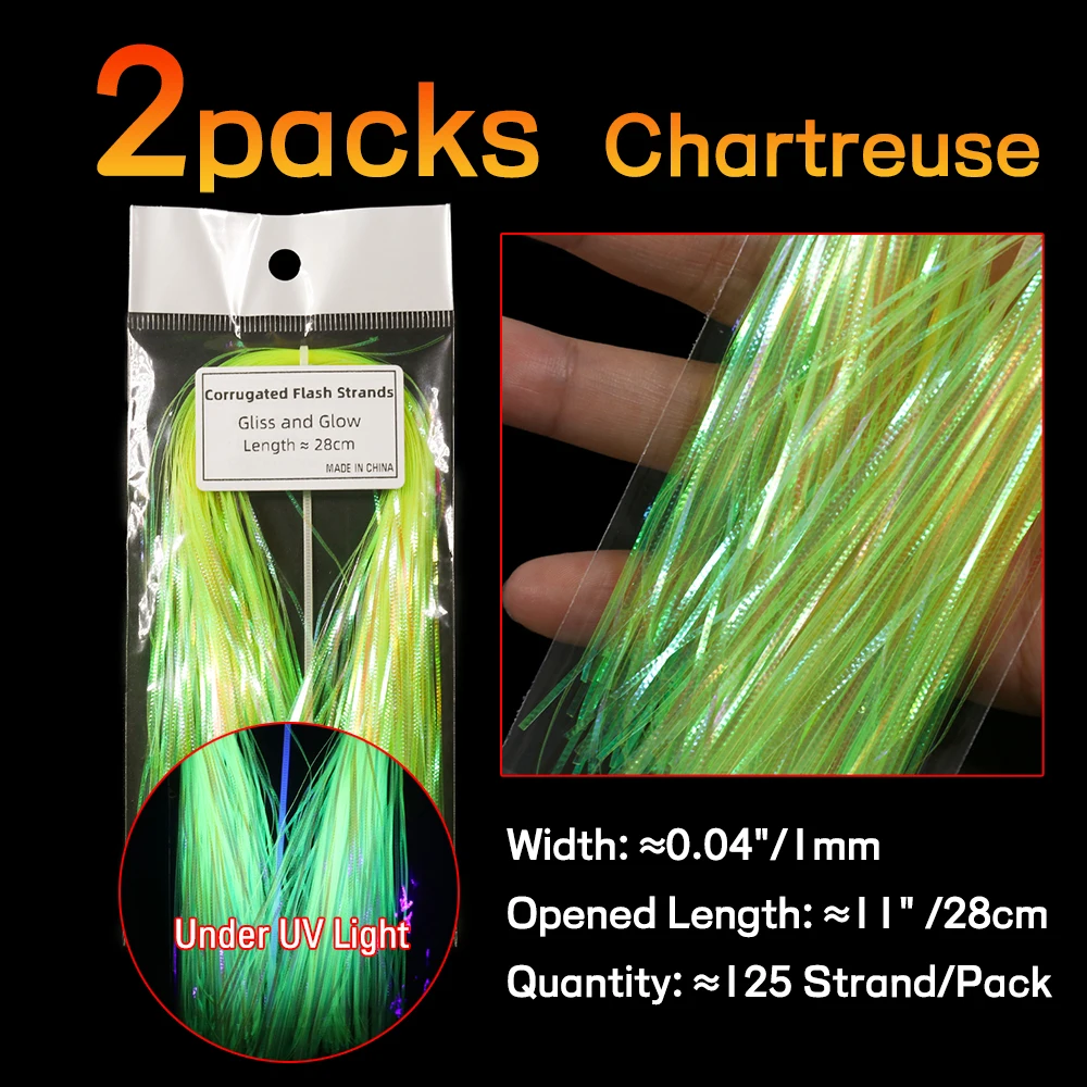 2packs chartreuse