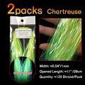 2packs chartreuse