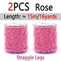 2pcs Rose