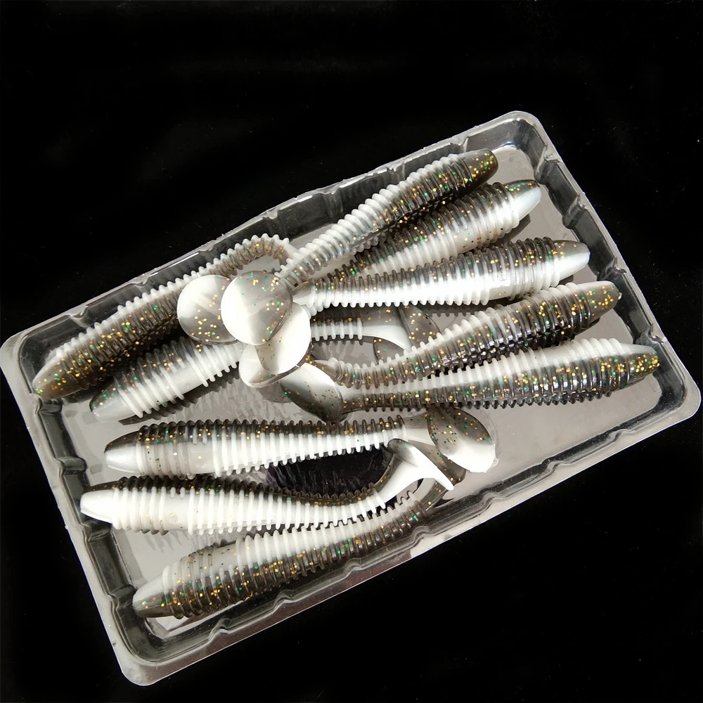 Swimbait Wobbler 7,5 cm – Señuelo blando artificial para mar