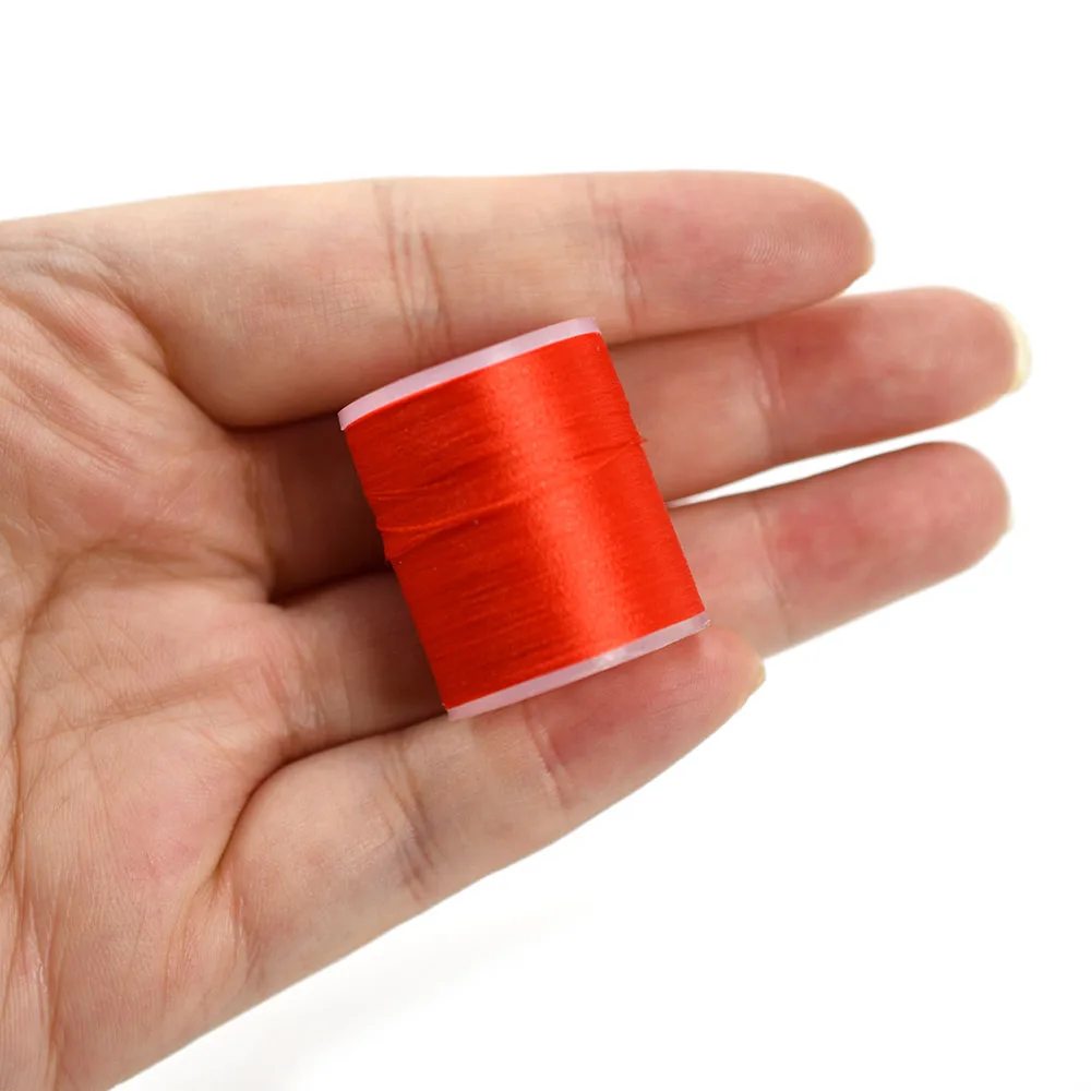 MNFT-sedal de atado de moscas 150D, 2 carretes, línea de encuadernación de pesca con mosca fuerte para serpentina de agua salada, Lucio, lubina, moscas, anzuelo, señuelo - imagen 4