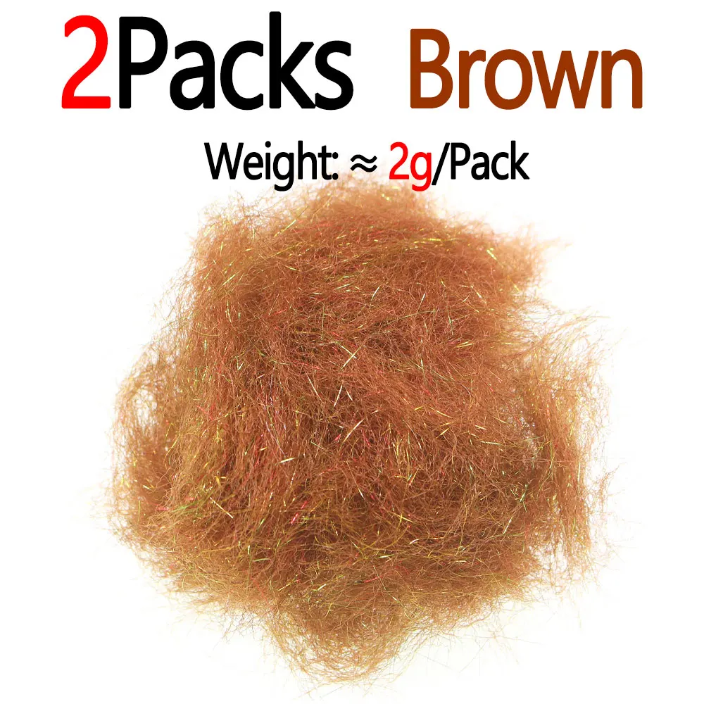 2Packs Brown