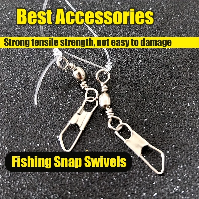 Conjunto TAKBAS de 5 Piezas de Sabiki Luminosos para Pesca en Agua Salada - Pre-Atados con Cuentas Luminosas y Señuelos de Insectos Biónicos, Ideales para Caballa, Merluza, Bacalao y Más - Tamaños 4# a 20# - imagen 5