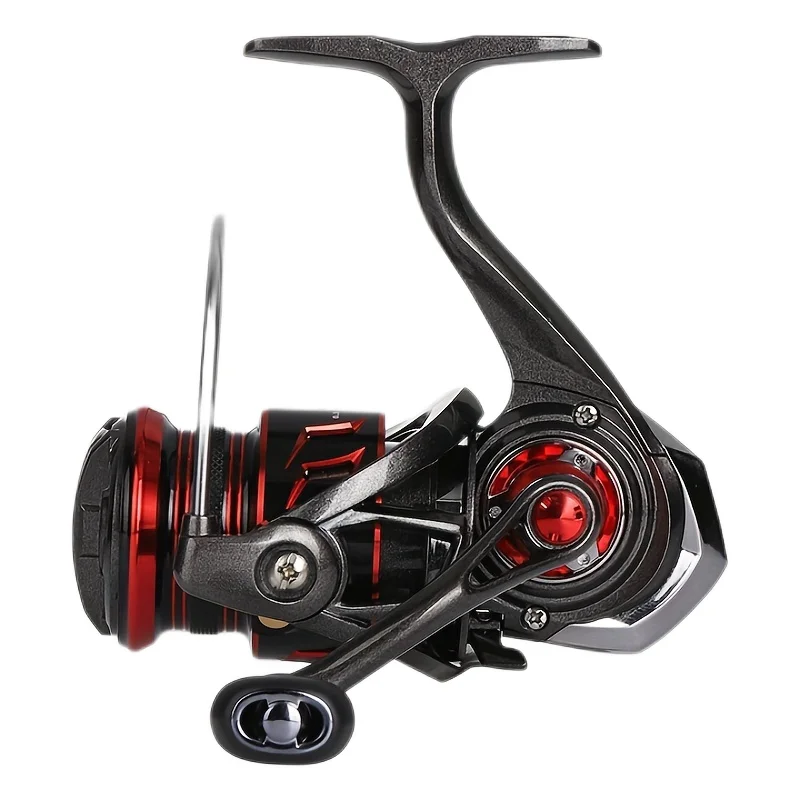 BILLINGS serie MG 800 ~ 2500, relación de transmisión 5,1: 1, arrastre máximo de 14LB, carrete poco profundo, carrete de pesca giratorio, para agua dulce y salada - imagen 3